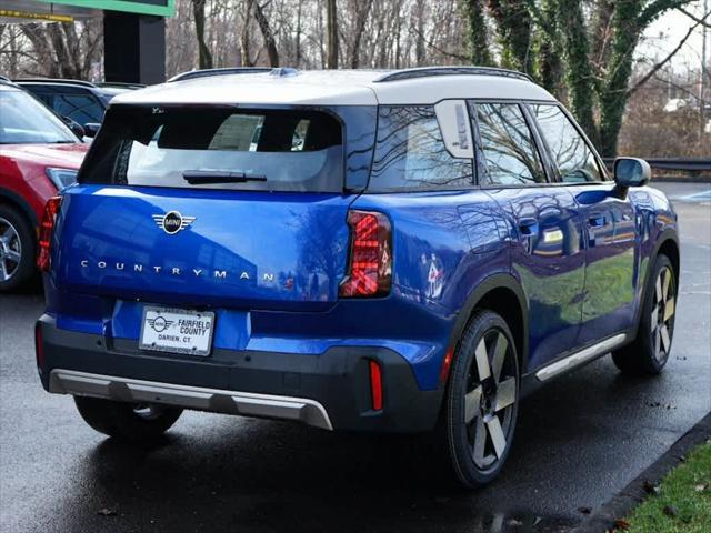 new 2025 MINI Countryman car, priced at $42,395