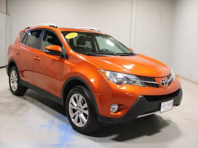 used 2015 Toyota RAV4 car, priced at $16,995