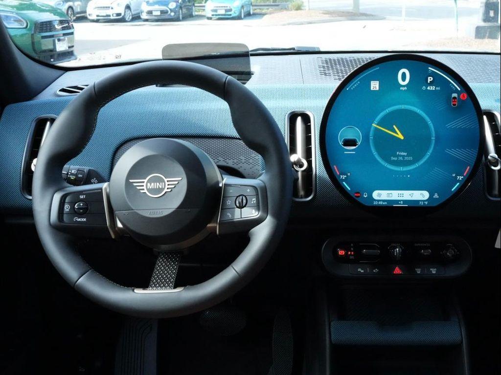 new 2026 MINI Countryman car, priced at $44,675