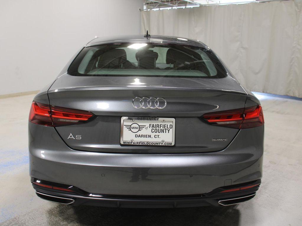 used 2021 Audi A5 Sportback car, priced at $32,995
