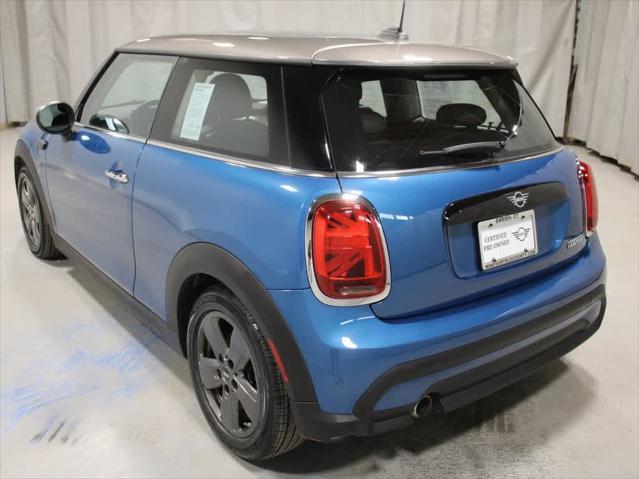 used 2022 MINI Hardtop car, priced at $22,995