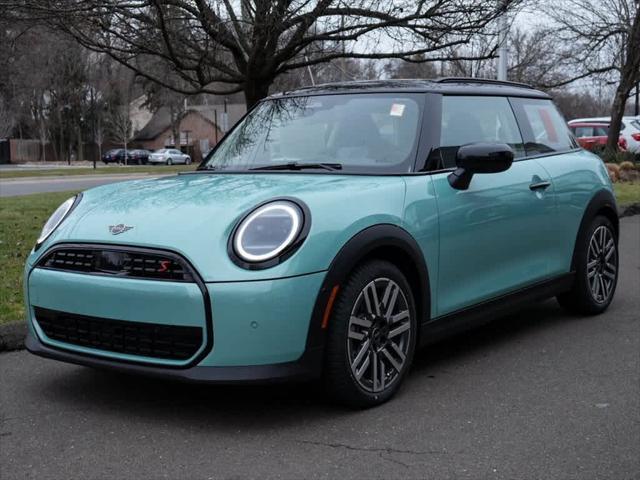 new 2025 MINI Hardtop car, priced at $36,390