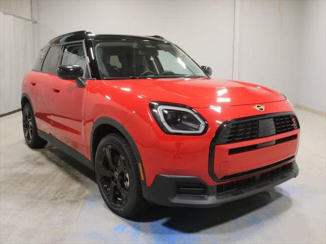 new 2025 MINI Countryman car, priced at $42,540