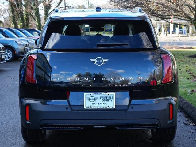 new 2025 MINI Countryman car, priced at $47,780