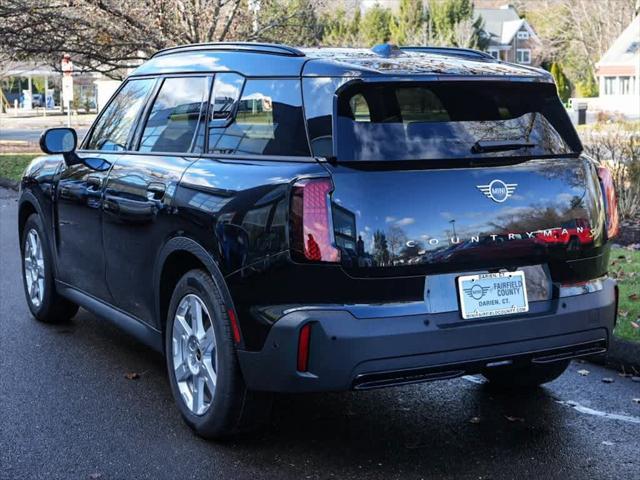 new 2025 MINI Countryman car, priced at $47,780