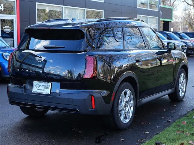 new 2025 MINI Countryman car, priced at $47,780