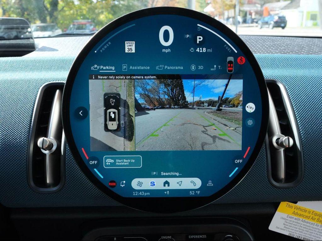 new 2026 MINI Countryman car, priced at $44,675