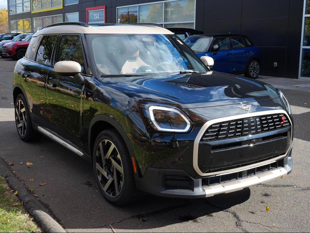 new 2026 MINI Countryman car, priced at $44,675