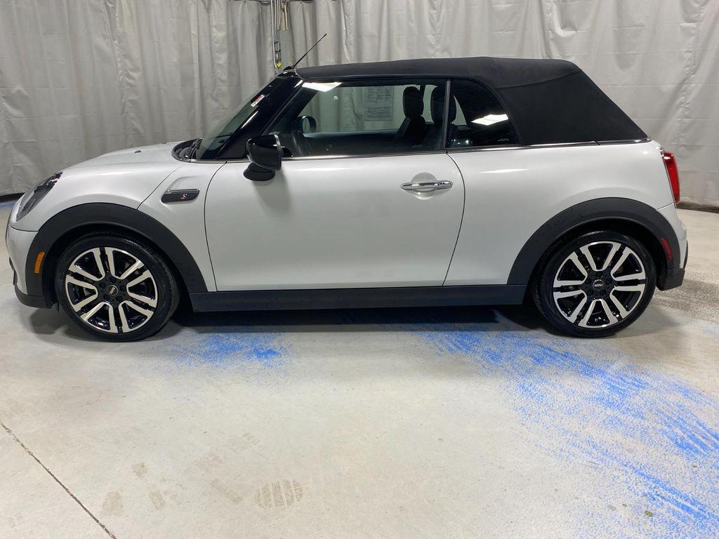 used 2023 MINI Convertible car, priced at $30,795