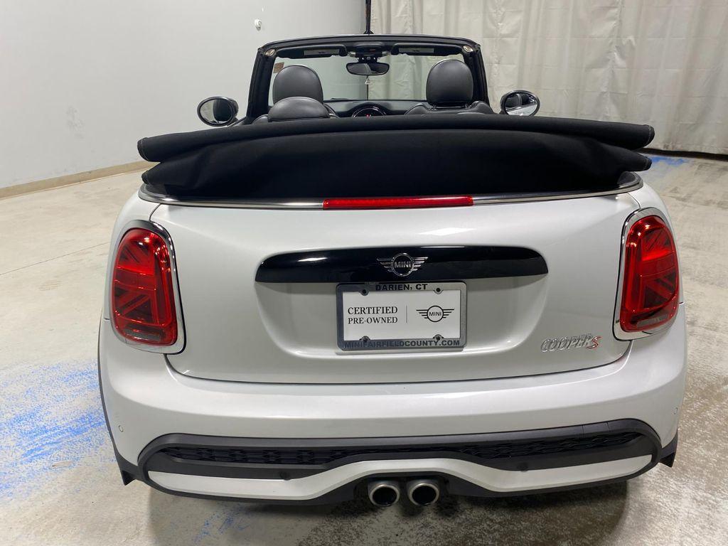 used 2023 MINI Convertible car, priced at $30,795
