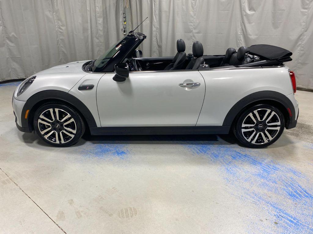 used 2023 MINI Convertible car, priced at $30,795