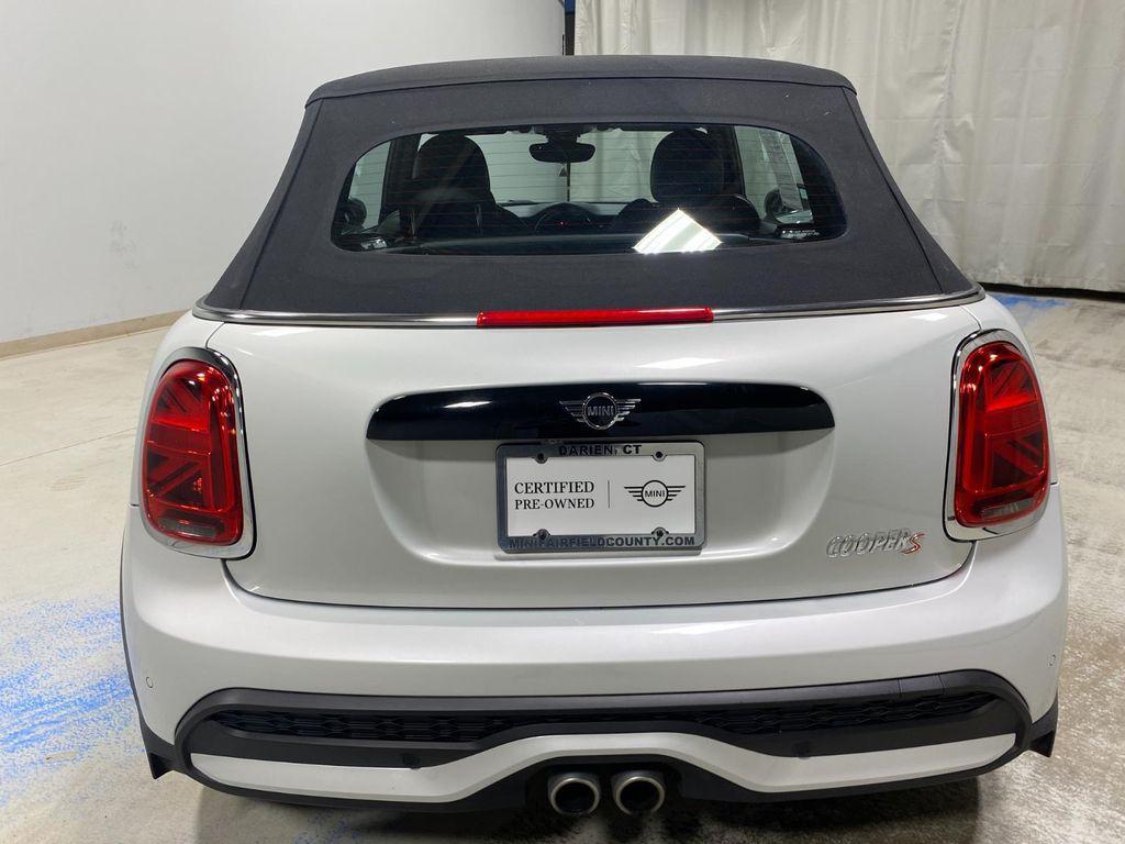 used 2023 MINI Convertible car, priced at $30,795