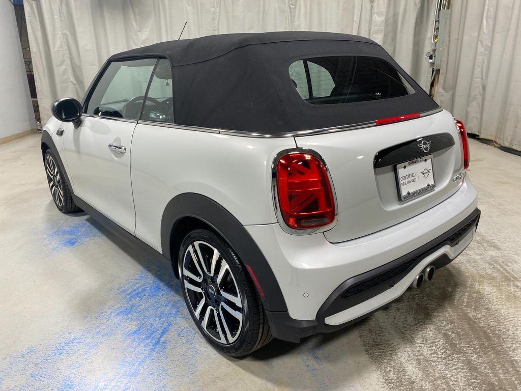 used 2023 MINI Convertible car, priced at $30,795