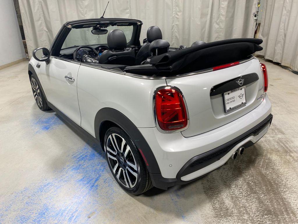 used 2023 MINI Convertible car, priced at $30,795