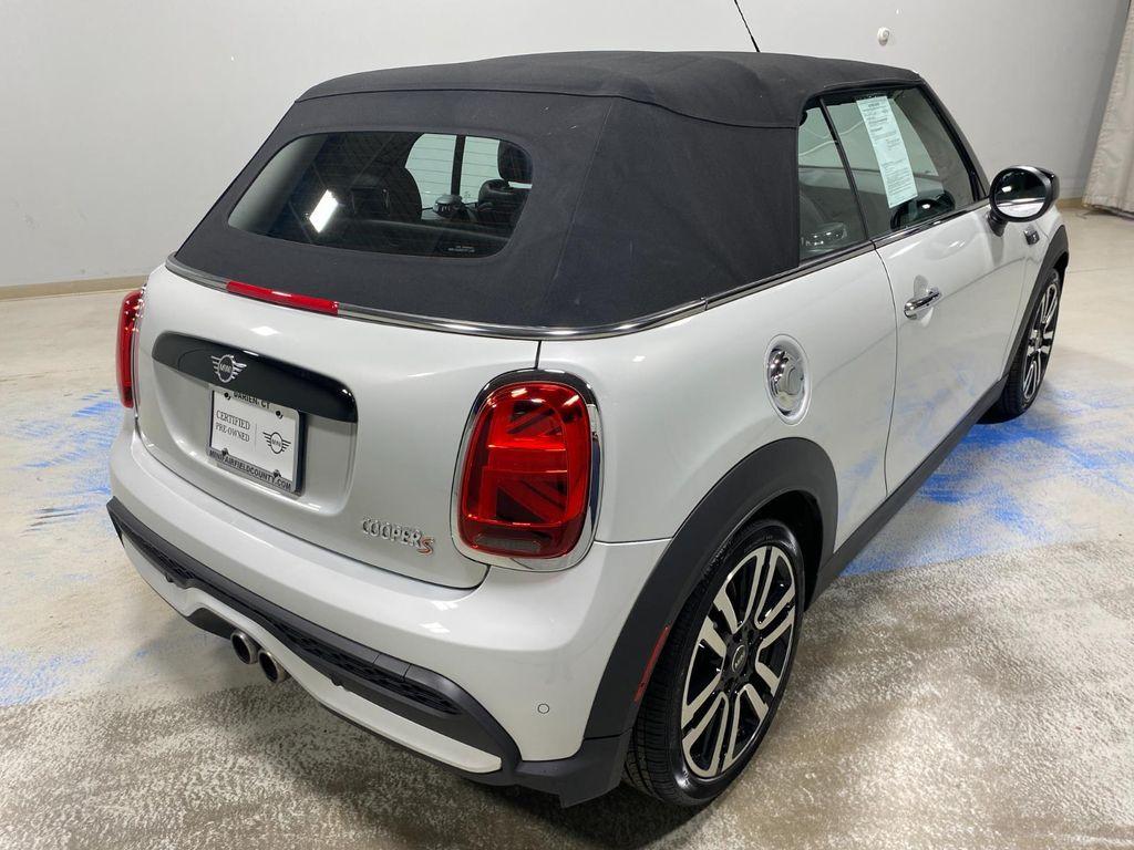used 2023 MINI Convertible car, priced at $30,795