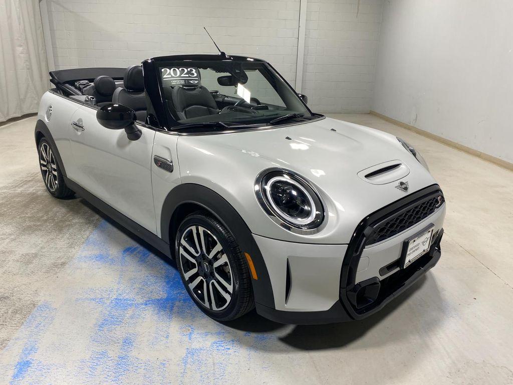 used 2023 MINI Convertible car, priced at $30,795