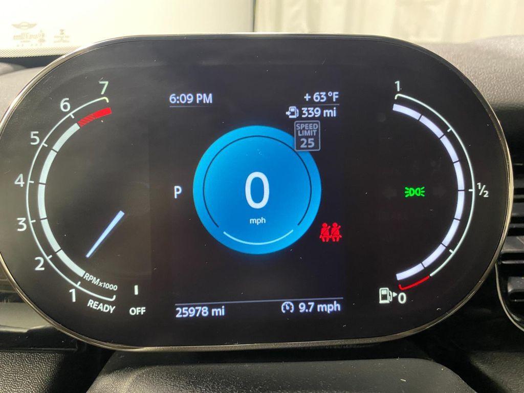 used 2023 MINI Convertible car, priced at $30,795