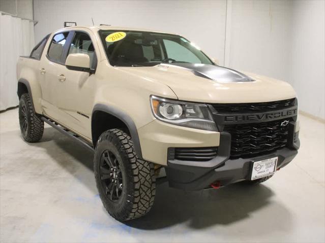 used 2021 Chevrolet Colorado car, priced at $37,995