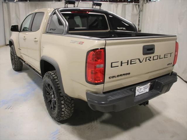 used 2021 Chevrolet Colorado car, priced at $37,995