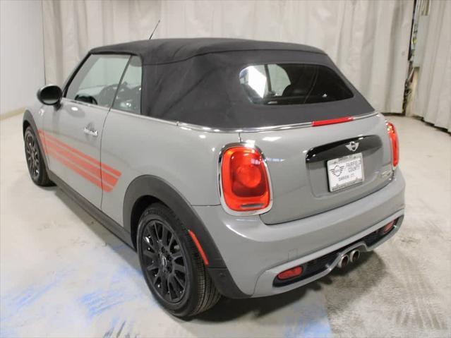 used 2018 MINI Convertible car, priced at $20,995