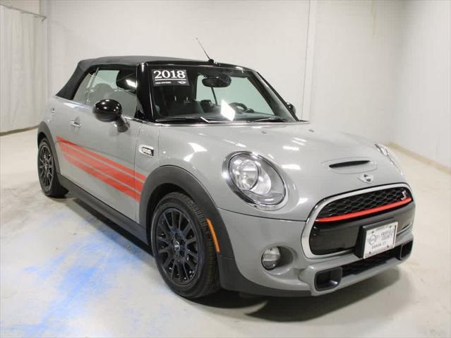 used 2018 MINI Convertible car, priced at $20,995