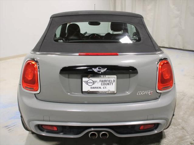 used 2018 MINI Convertible car, priced at $20,995