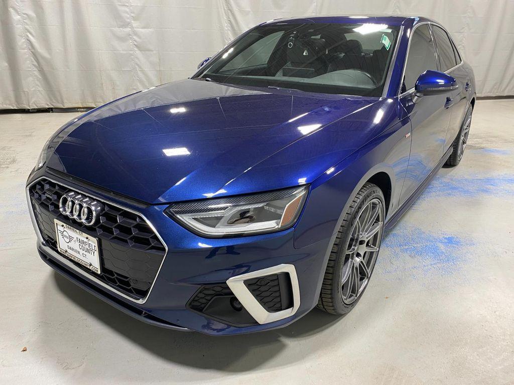 used 2021 Audi A4 car, priced at $22,995