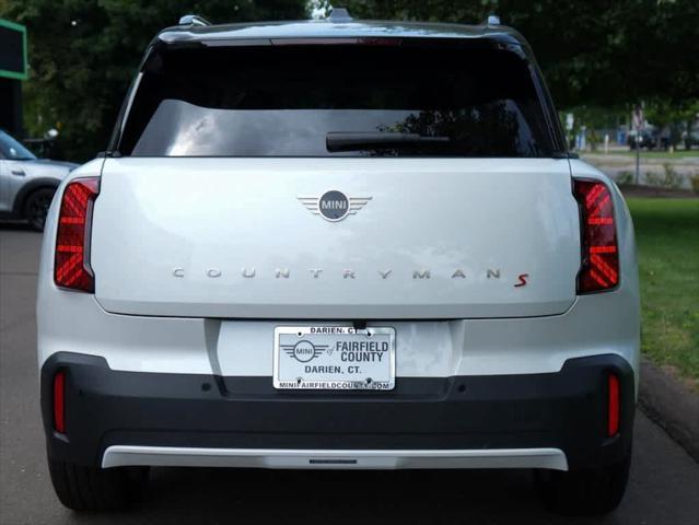 new 2025 MINI Countryman car, priced at $44,245