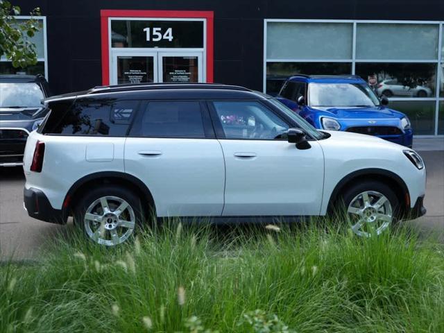 new 2025 MINI Countryman car, priced at $44,245