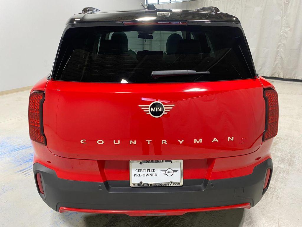 used 2025 MINI Countryman car, priced at $35,995