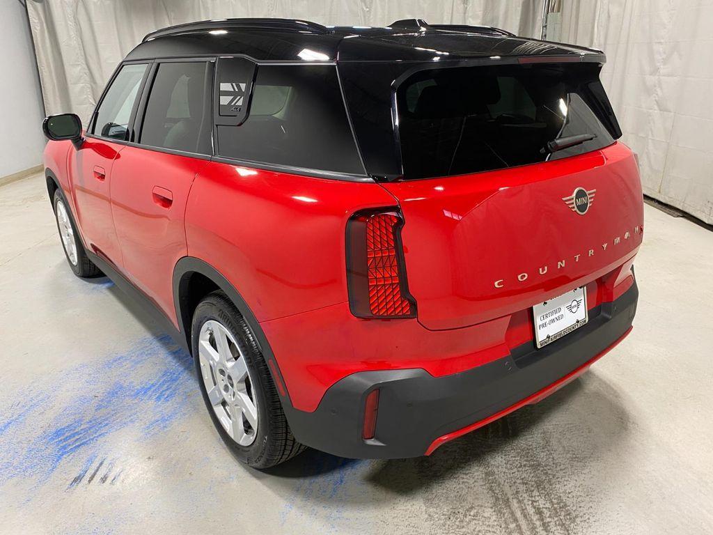 used 2025 MINI Countryman car, priced at $35,995