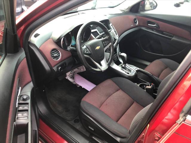 used 2012 Chevrolet Cruze car, priced at $4,995