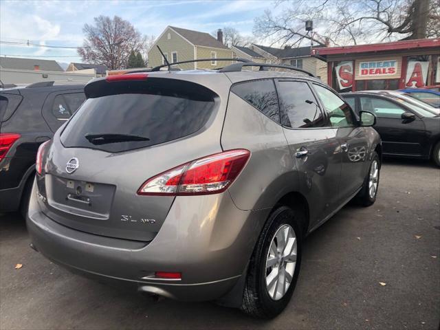 used 2012 Nissan Murano car, priced at $5,595