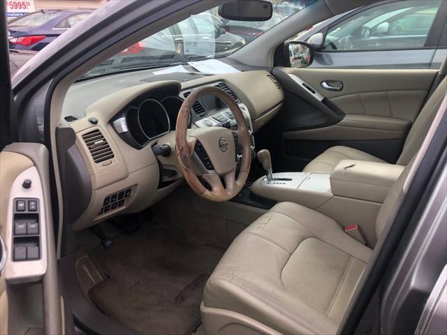 used 2012 Nissan Murano car, priced at $5,595