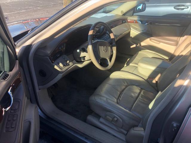 used 2004 Cadillac DeVille car, priced at $3,995