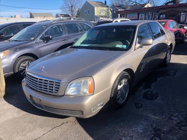 used 2004 Cadillac DeVille car, priced at $3,995