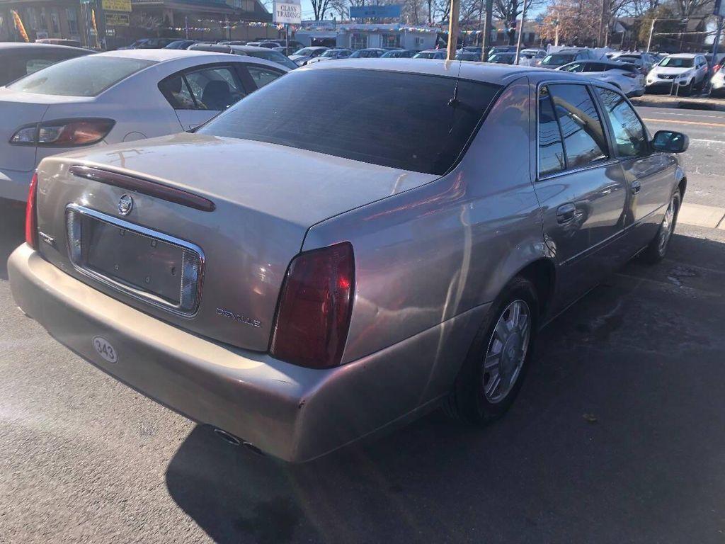 used 2004 Cadillac DeVille car, priced at $3,995