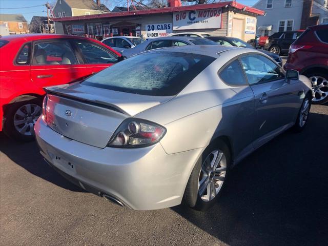 used 2008 Hyundai Tiburon car, priced at $4,995