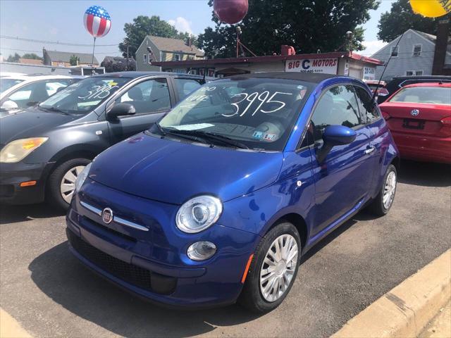 used 2013 FIAT 500 car, priced at $3,995