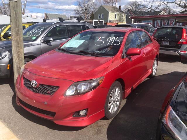 used 2010 Toyota Corolla car, priced at $5,495