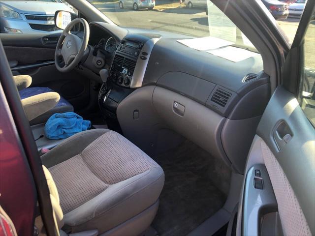 used 2006 Toyota Sienna car, priced at $4,495