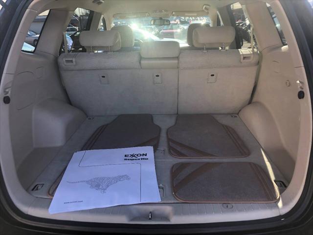 used 2007 Hyundai Santa Fe car, priced at $4,495
