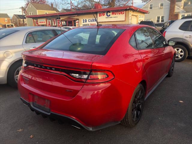 used 2016 Dodge Dart car, priced at $7,295