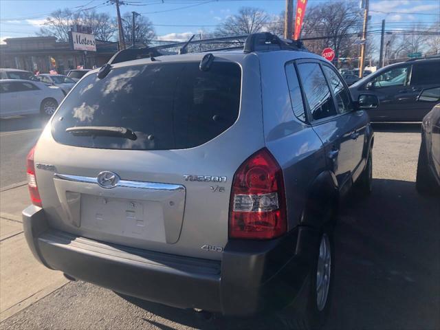 used 2005 Hyundai Tucson car, priced at $4,495
