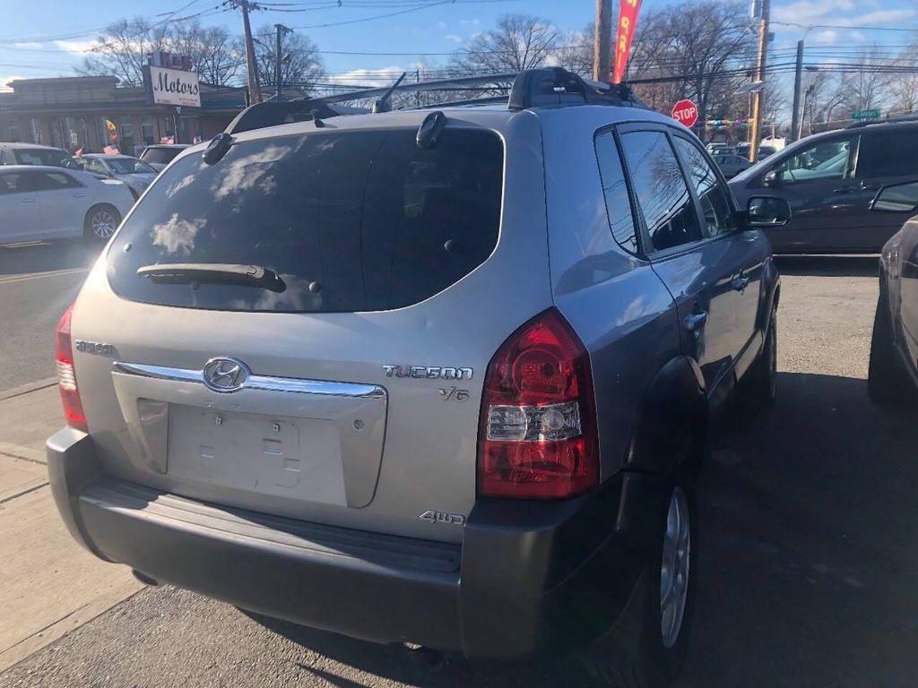 used 2005 Hyundai Tucson car, priced at $4,495