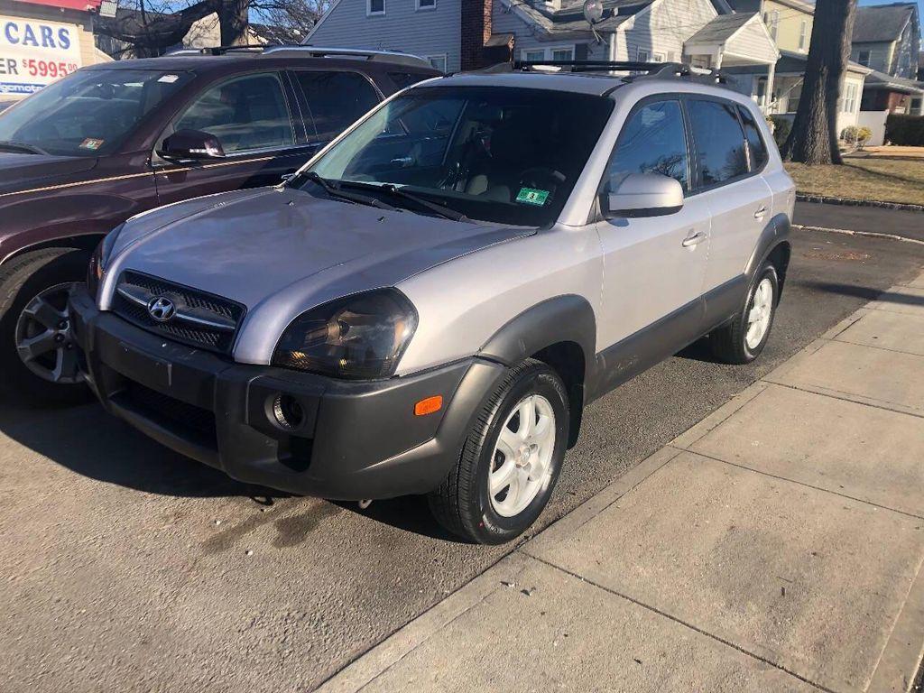 used 2005 Hyundai Tucson car, priced at $4,495