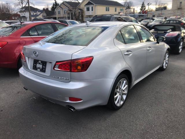 used 2010 Lexus IS 250 car, priced at $7,495