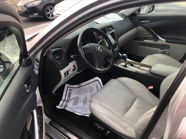 used 2010 Lexus IS 250 car, priced at $7,495