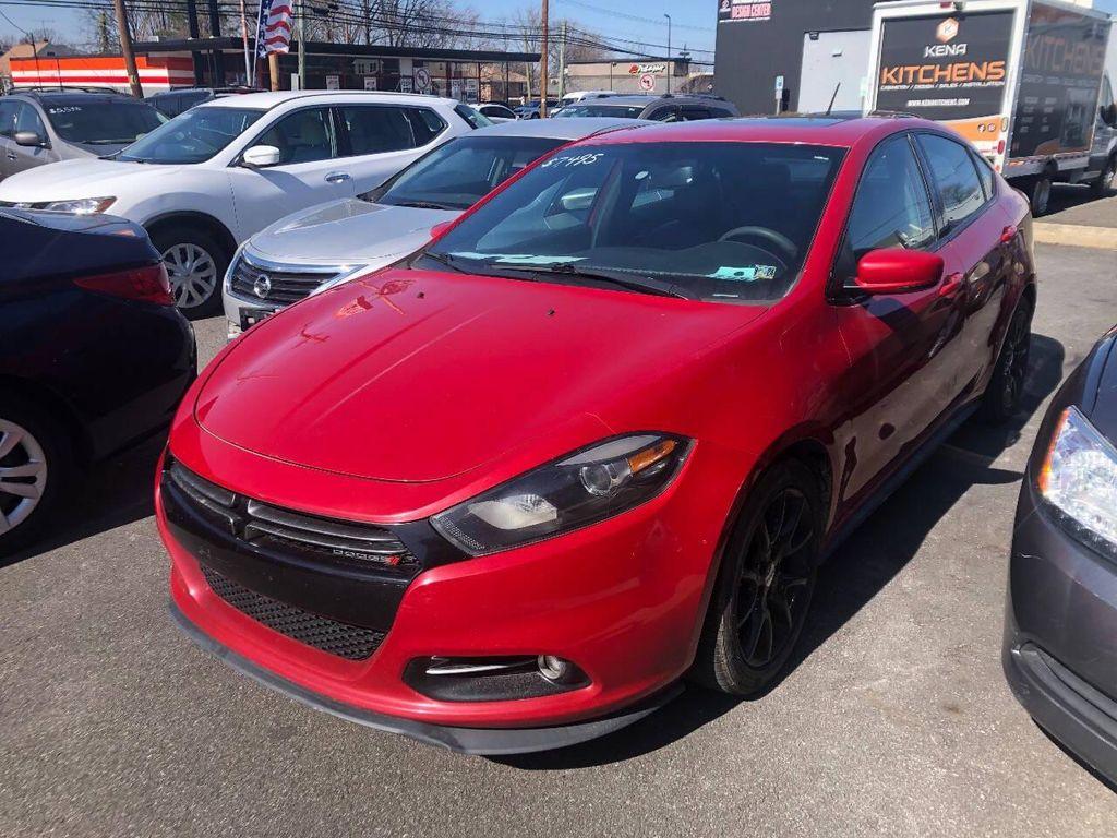 used 2016 Dodge Dart car, priced at $7,495