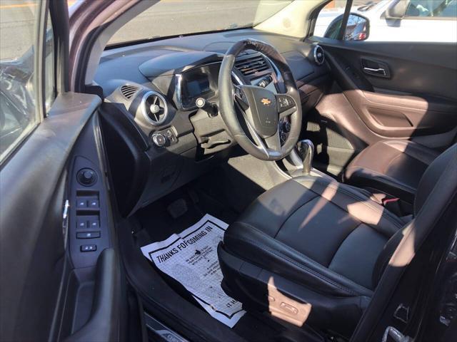 used 2015 Chevrolet Trax car, priced at $5,995